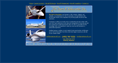 Desktop Screenshot of jimclarkaircraft.com